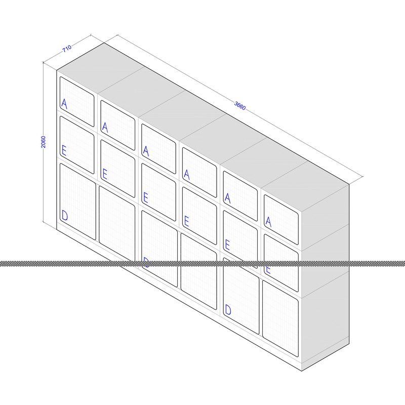 Cage Configuration 1