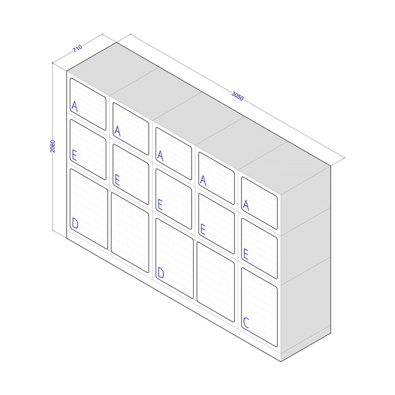 Cage Configuration 2